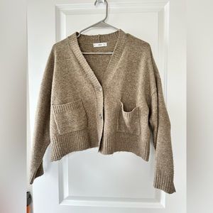 Mango Pocket knit cardigan